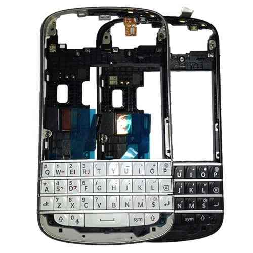 Flex Teclado Con Bisel Chasis Blackberry Q10